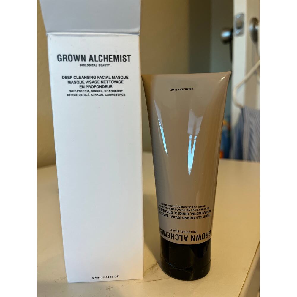 Grown Alchemist Deep Cleansing Facial Mask - Picture 2 of 4